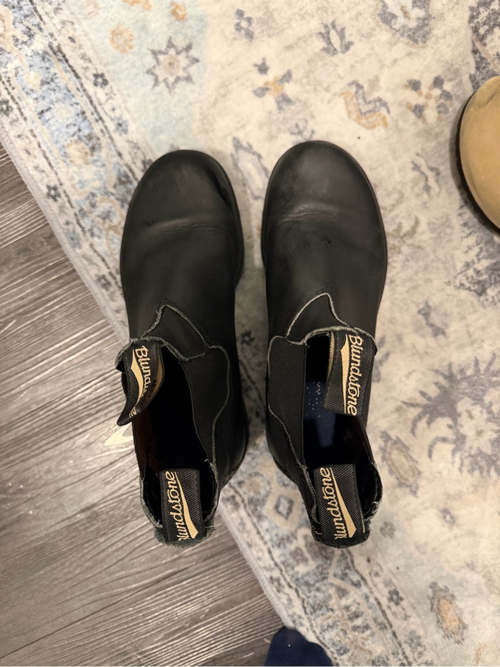 Blundstone originals #510 Black Chelsea Boots - Picture 3 of 8